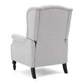 Christopher Knight Home® - Noble House - Walter Light Grey Fabric Recliner