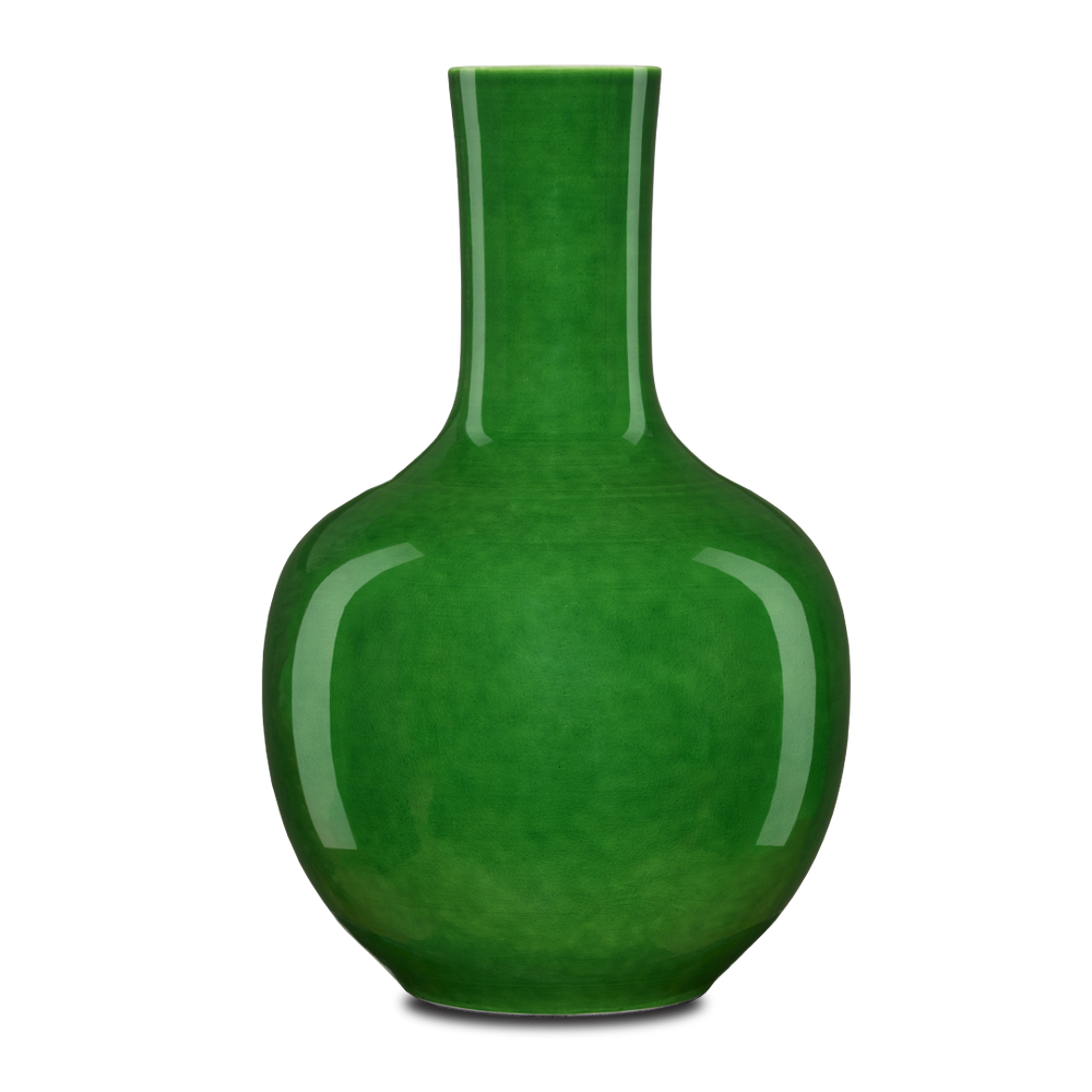 Imperial Long Neck Vase - Exquisite Handmade Porcelain Masterpiece Inspired by Imperial History