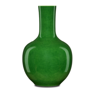 Imperial Long Neck Vase - Exquisite Handmade Porcelain Masterpiece Inspired by Imperial History
