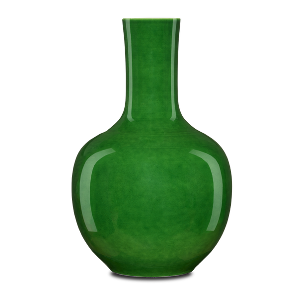 Imperial Long Neck Vase - Exquisite Handmade Porcelain Masterpiece Inspired by Imperial History