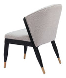 Pula Dining Chair Misty Gray 110001 Zuo Modern