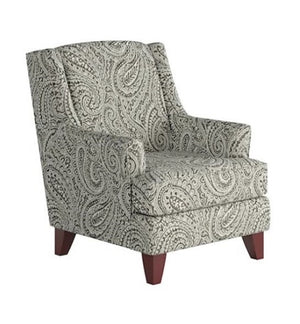 Fusion Regency Iron Accent Chair – Stylish Grey Design With Sloped Arms And Durable Fabric For Any Room Grey Ws ,100% Polypropylene 260-c Regency Iron Accent Chair