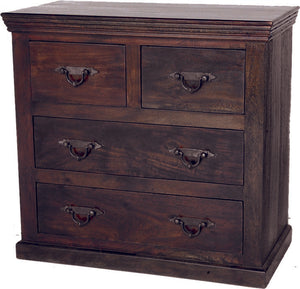 Moti Durango 4-Drawer Country Chest / Nightstand 26014003