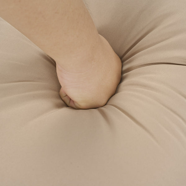 English Elm K&K 6-Pers Diamond Weave Patio Sectional Set with Thick Cushions, Extendable Ice Coffee Table, UV-Resistant Wicker Khaki+Brown N707S000013K