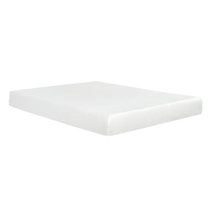 English Elm Plush 8" Gel Memory Foam Mattress King - 2" Cooling Gel, 6" Support Foam, Aloe-Infused Jacquard Cover White 78 L x 14 W x 14 H B011P199706