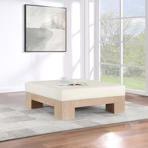 Charleville Natural Coffee Table 260Natural-CT Meridian Furniture
