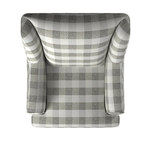 Fusion Basic Wool Brock Berber Accent Chair - Stylish Block Plaid With Durable Fabric And Elegant Design Cream,Beige Ws,100% Polypropylene 260 Brock Berber Accent Chair