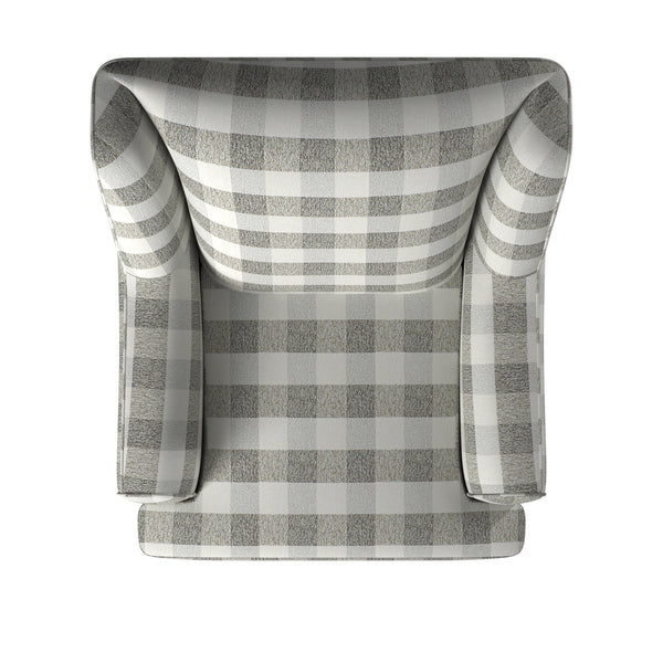 Fusion Basic Wool Brock Berber Accent Chair - Stylish Block Plaid With Durable Fabric And Elegant Design Cream,Beige Ws,100% Polypropylene 260 Brock Berber Accent Chair