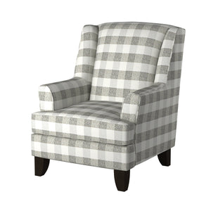 Fusion Basic Wool Brock Berber Accent Chair - Stylish Block Plaid With Durable Fabric And Elegant Design Cream,Beige Ws,100% Polypropylene 260 Brock Berber Accent Chair