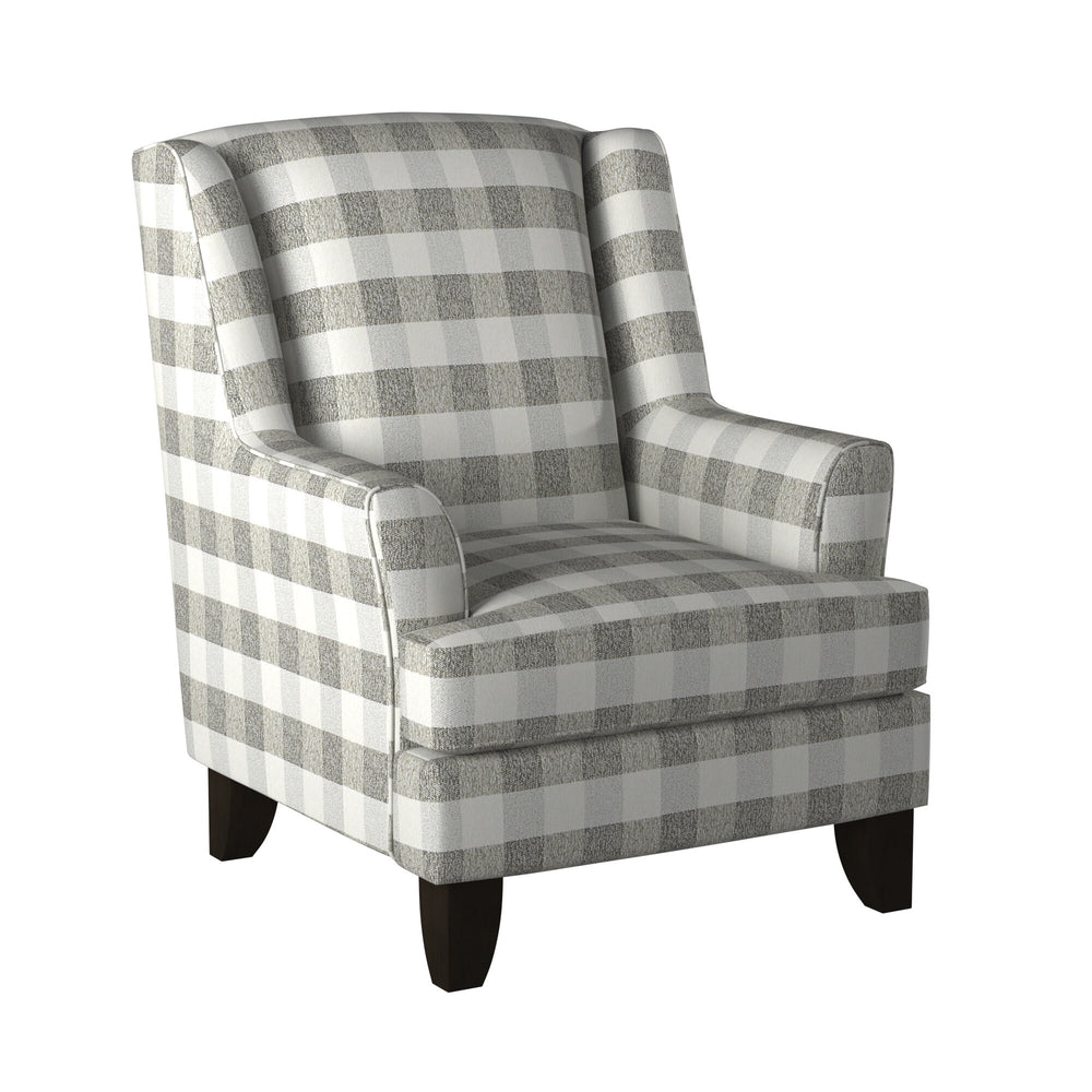 Fusion Basic Wool Brock Berber Accent Chair - Stylish Block Plaid With Durable Fabric And Elegant Design Cream,Beige Ws,100% Polypropylene 260 Brock Berber Accent Chair