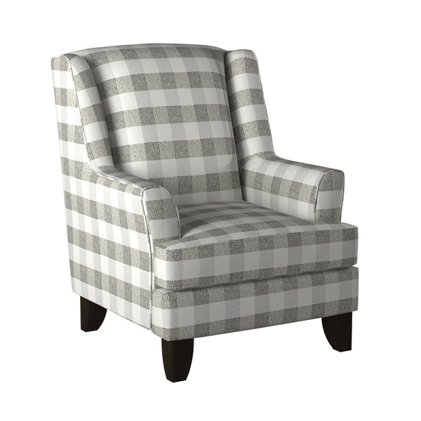 Fusion Basic Wool Brock Berber Accent Chair - Stylish Block Plaid With Durable Fabric And Elegant Design Cream,Beige Ws,100% Polypropylene 260 Brock Berber Accent Chair