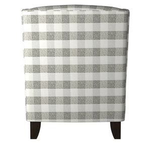 Fusion Basic Wool Brock Berber Accent Chair - Stylish Block Plaid With Durable Fabric And Elegant Design Cream,Beige Ws,100% Polypropylene 260 Brock Berber Accent Chair