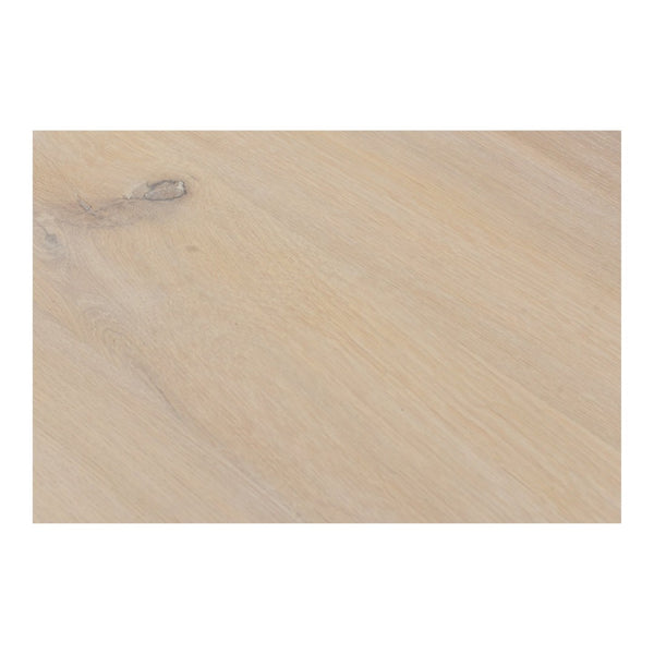 English Elm Bird Live Edge Oak Slab Dining Table with Sculptural Iron Base Seats Six B2769S00009