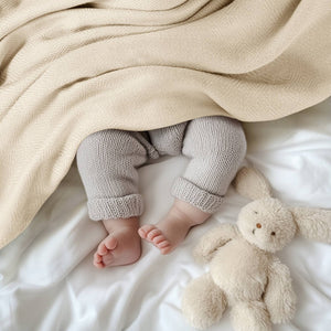 English Elm 1-piece King Jacquard Cotton Blend Blanket Aztec Woven Soft Breathable Bedroom Layer Ivory B035P437471