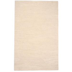 Capel Rugs Zen Garden Collection: Tranquil Hand-tufted Wool Carpets For Calming Home Interiors And Serenity Gravel, White 100% Wool 2610rs07090909600