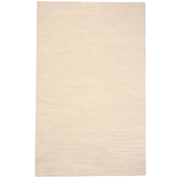 Capel Rugs Zen Garden Collection: Tranquil Hand-tufted Wool Carpets For Calming Home Interiors And Serenity Gravel, White 100% Wool 2610rs07090909600