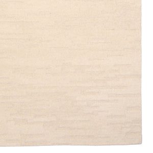 Capel Rugs Zen Garden Collection: Tranquil Hand-tufted Wool Carpets For Calming Home Interiors And Serenity Gravel, White 100% Wool 2610rs07090909600