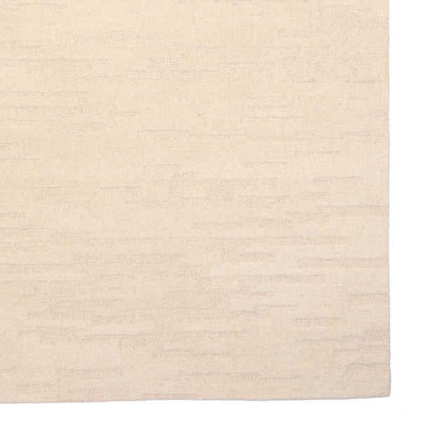 Capel Rugs Zen Garden Collection: Tranquil Hand-tufted Wool Carpets For Calming Home Interiors And Serenity Gravel, White 100% Wool 2610rs07090909600