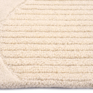 Capel Rugs Zen Garden Collection: Tranquil Hand-tufted Wool Carpets For Calming Home Interiors And Serenity Sand, White 100% Wool 2610rs09001200660