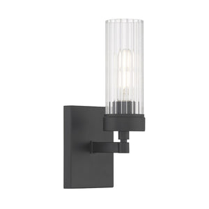 Lida 12'' High 1-Light Sconce - Matte Black 2611-MB-CL Norwell