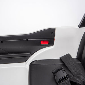 English Elm Lexus Gx550 Two Seat Kids Ride on with 24v Power Remote Control and Suspension White W1578P416227