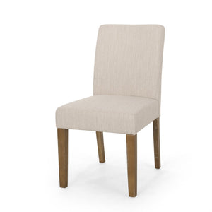 English Elm Dining Chairs Set of 2 Upholstered Seats Tapered Legs Mid-century Modern Style 69410.00