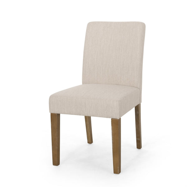 English Elm Dining Chairs Set of 2 Upholstered Seats Tapered Legs Mid-century Modern Style 69410.00