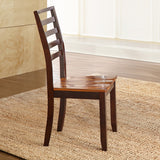 English Elm Steve Silver - Abaco - 3 Piece Dining Set - Brown