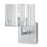 Valerio Silver Wall Sconce