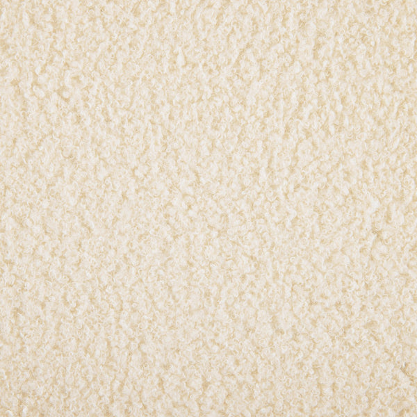 English Elm Christopher Knight Home® - 24''Boucle Modern Inverted U-Shape Stool Set of 2 — Cream Bouclé Upholstery, Rubberwood Legs, 24" Seat N780P187017C