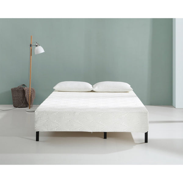 English Elm Visco Gel-Infused Memory Foam Mattress In A Box - Extra Firm Support, Cooling Comfort, Eco-Friendly Design B347P347496-GIGA