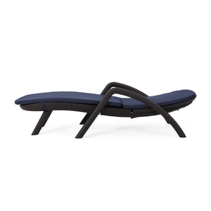 English Elm Christopher Knight Home® - Mikael Chaise Lounge With Cushion – Elegant Dark Brown Design For Ultimate Indoor & Outdoor Comfort 70798.00DNVY
