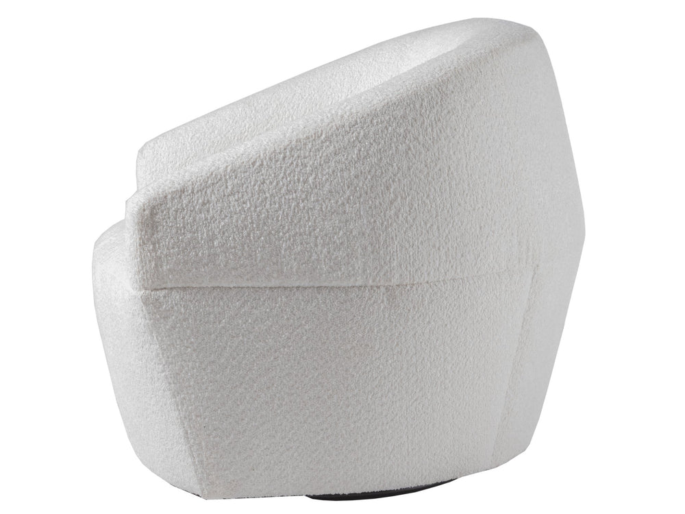 Lexington Artistica Home Natalie Swivel Chair - Stylish Comfort And Modern Design For Your Living Room Or Office Space  Wood 2630-11sw-40