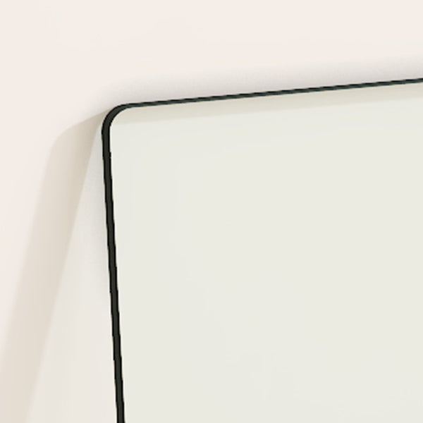 English Elm Only Square Tempered Glass Table Top Heat Resistant Clear Surface for Dining W1151P209992