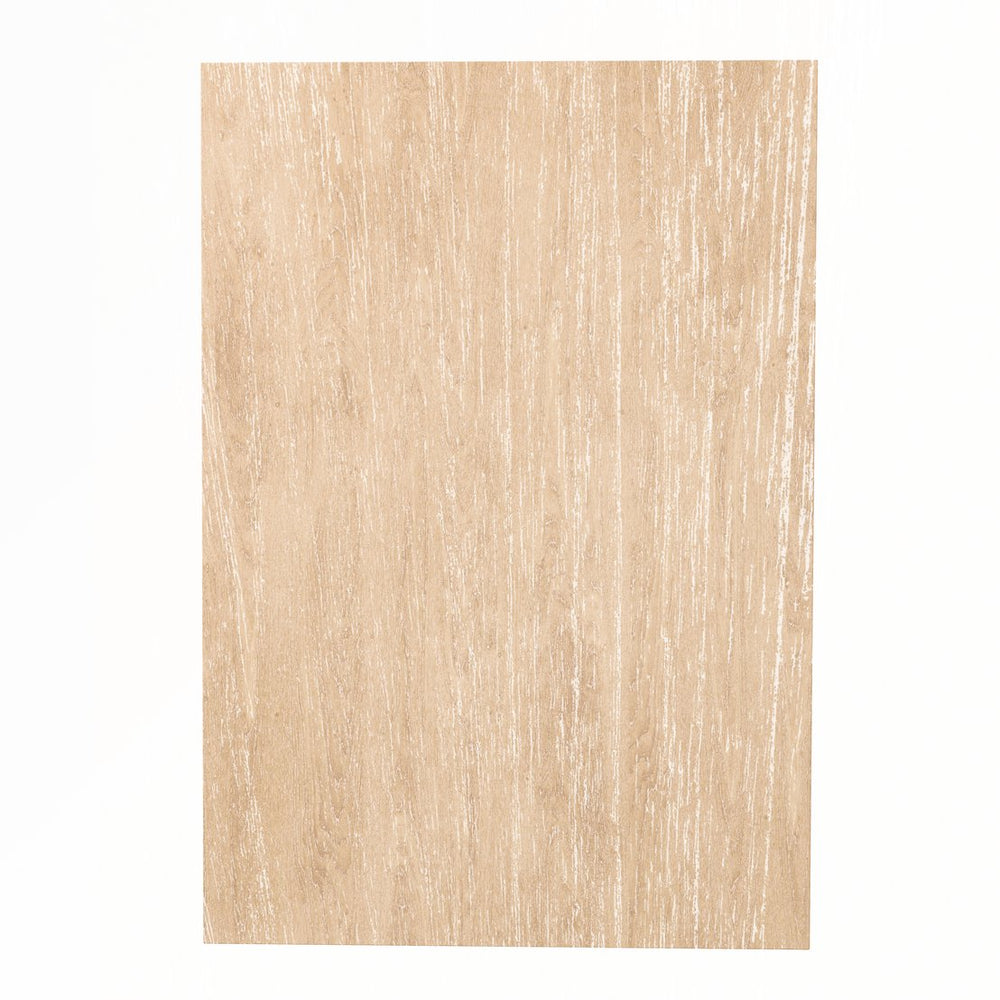 Hekman Furniture Miramar Rectangular Chairside Table With Mid-century Base And Stylish Translucent White Finish Miramar Miramar End Table 26306-hekman