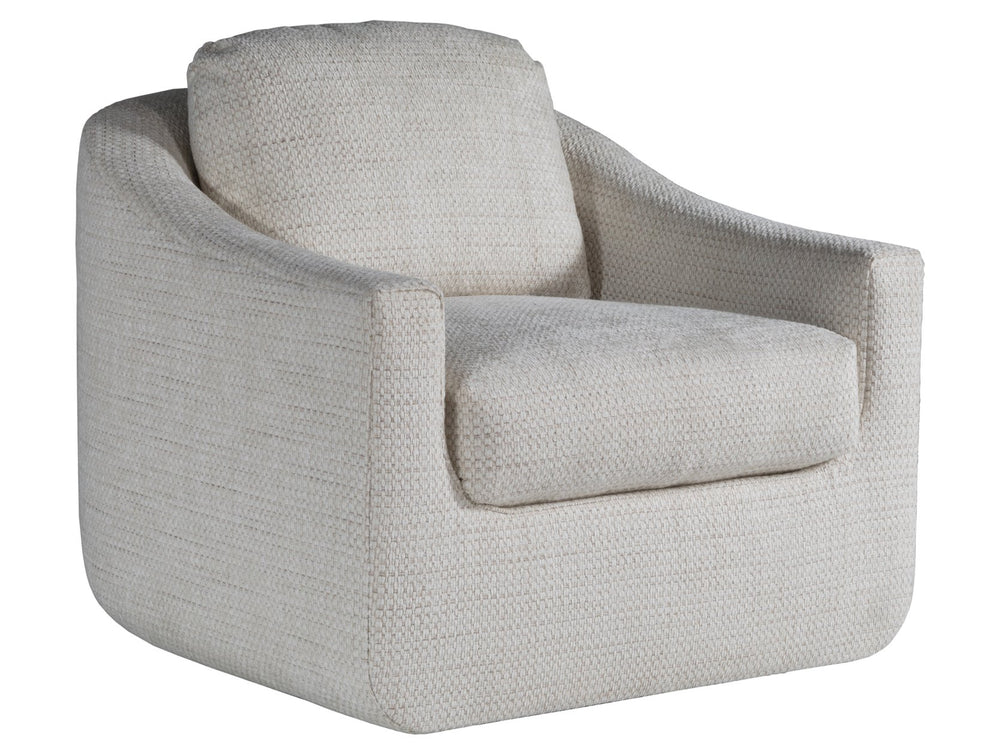 Lexington Artistica Home Liz Swivel Chair - Stylish Comfort With Durable Fabric For Modern Living Rooms And Offices  Wood 2635-11sw-40
