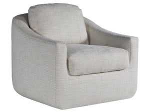 Lexington Artistica Home Liz Swivel Chair - Stylish Comfort With Durable Fabric For Modern Living Rooms And Offices  Wood 2635-11sw-40