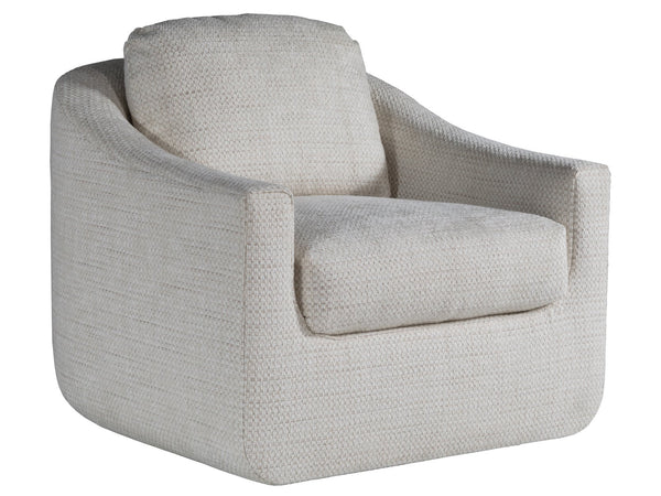 Lexington Artistica Home Liz Swivel Chair - Stylish Comfort With Durable Fabric For Modern Living Rooms And Offices  Wood 2635-11sw-40