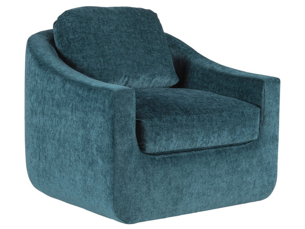 Lexington Artistica Home Liz Swivel Chair - Stylish Comfort With Durable Fabric For Modern Living Rooms And Offices  Wood 2635-11sw-41