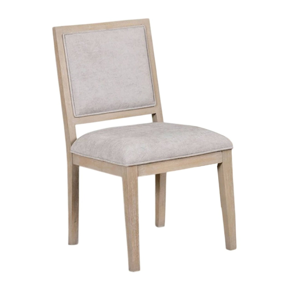 English Elm Kizie Wood Dining Side Chairs Set of 2 Rustic Sunken Panel Farmhouse Design B056P416967