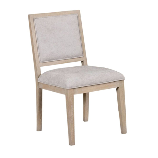 English Elm Kizie Wood Dining Side Chairs Set of 2 Rustic Sunken Panel Farmhouse Design B056P416967