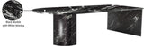 Salerno Black Coffee Table 263Black-CT Meridian Furniture