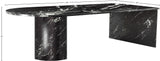 Salerno Black Coffee Table 263Black-CT Meridian Furniture