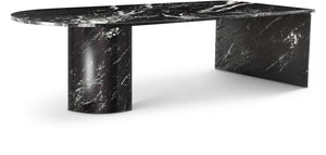 Salerno Black Coffee Table 263Black-CT Meridian Furniture