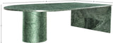 Salerno Green Coffee Table 263Green-CT Meridian Furniture