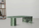 Salerno Green Coffee Table 263Green-CT Meridian Furniture