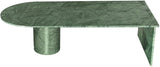 Salerno Green Coffee Table 263Green-CT Meridian Furniture