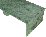 Salerno Green Coffee Table 263Green-CT Meridian Furniture