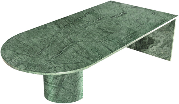 Salerno Green Coffee Table 263Green-CT Meridian Furniture