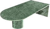 Salerno Green Coffee Table 263Green-CT Meridian Furniture